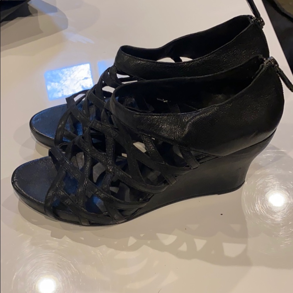 Eileen Fisher Wedge Sandals